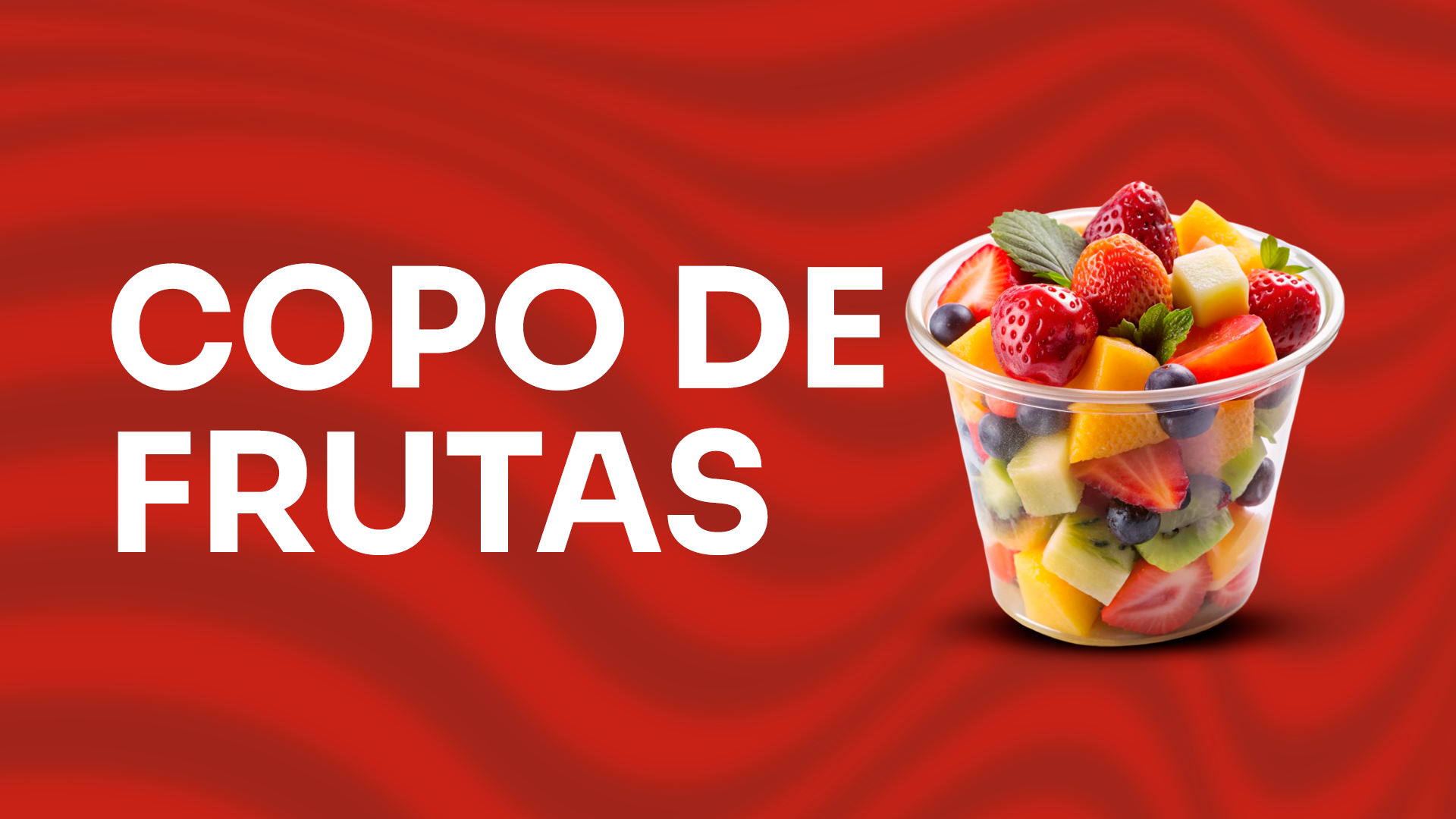 Copo de frutas