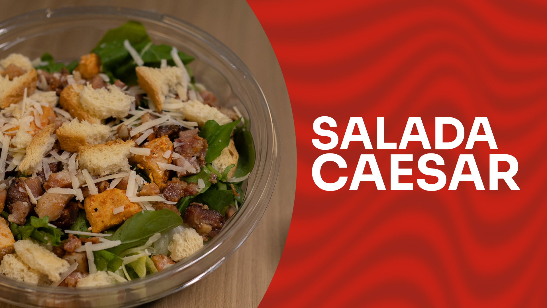 Salada Caesar