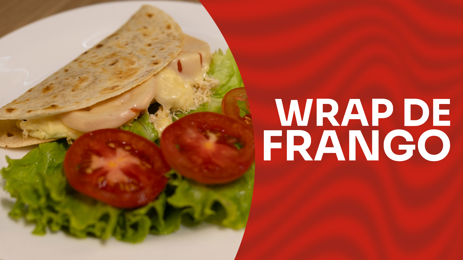 Wrap de Frango