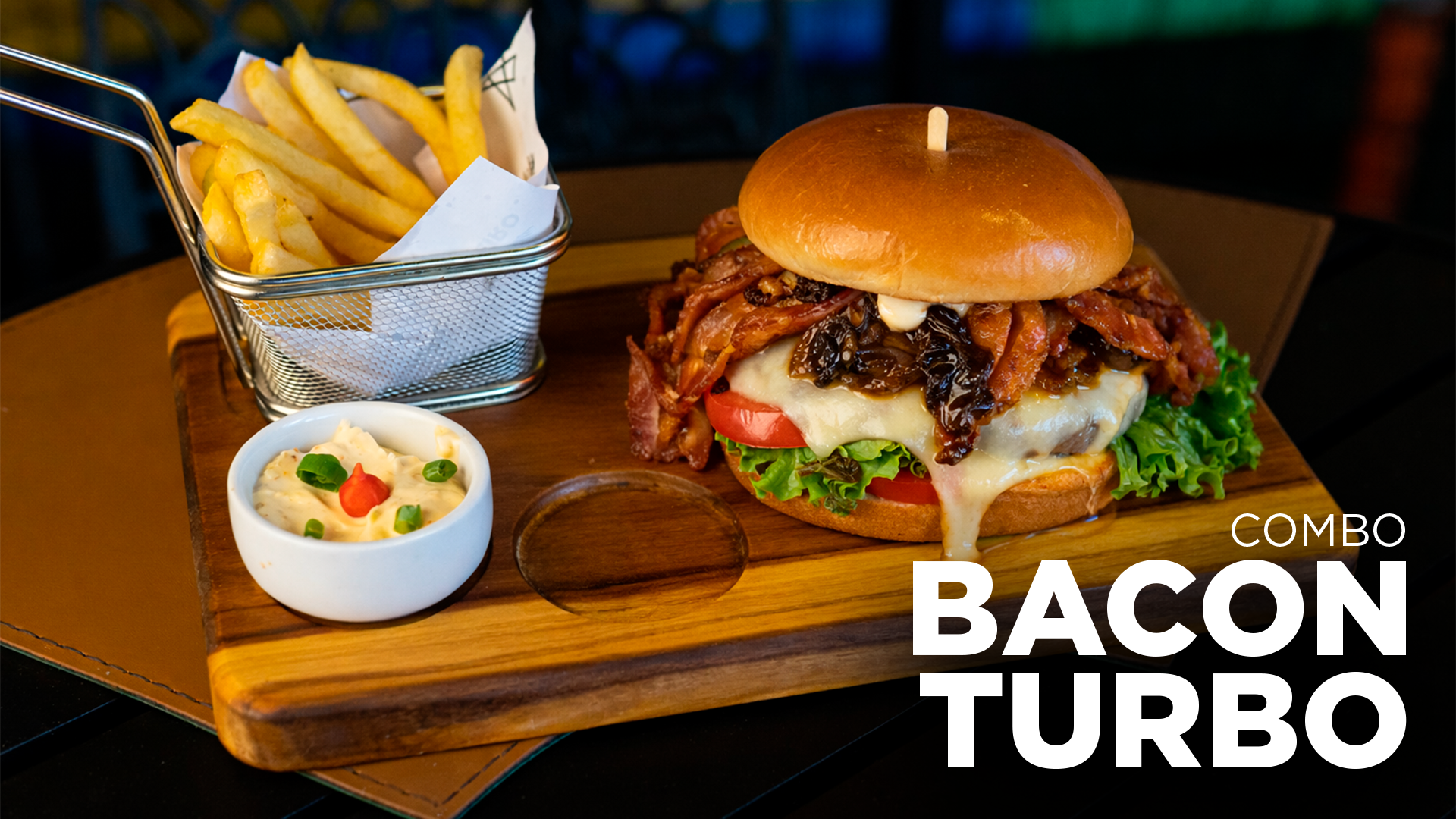16 Combo - Bacon Turbo