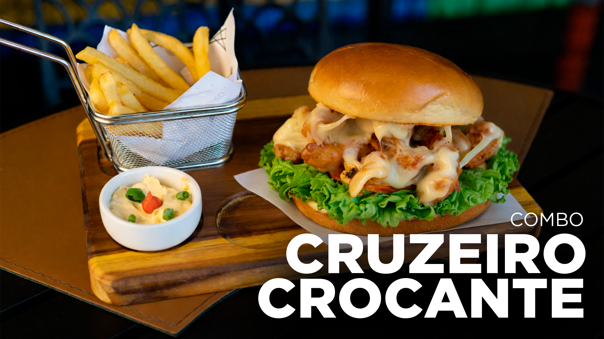 20 Combo - Cruzeiro Crocante