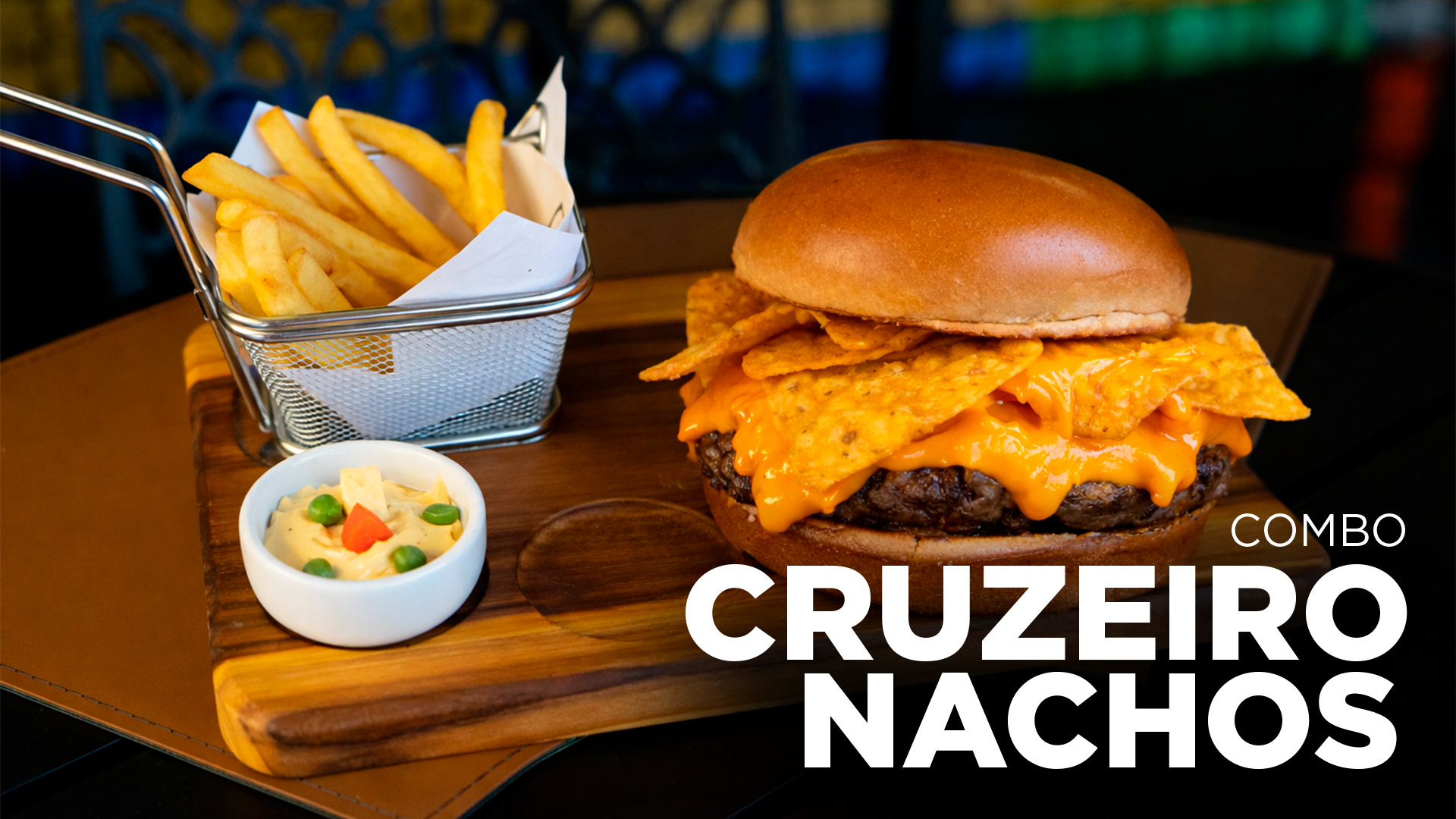 22 Combo - Cruzeiro nachos