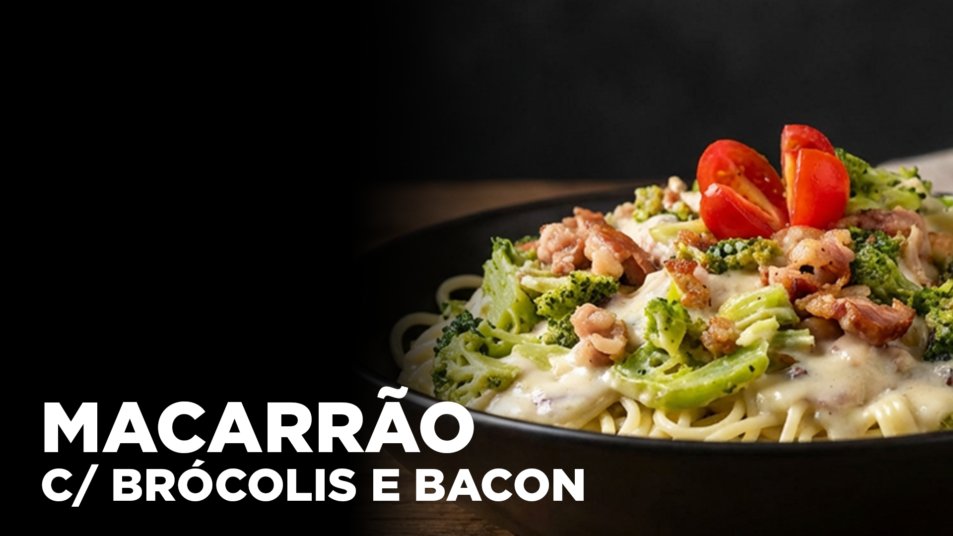 33 Macarrão com Brócolis e Bacon