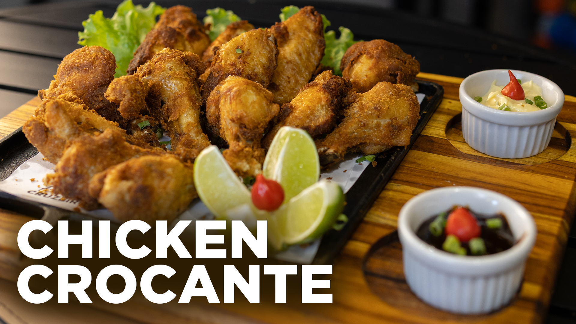 34 - Chicken Crocante