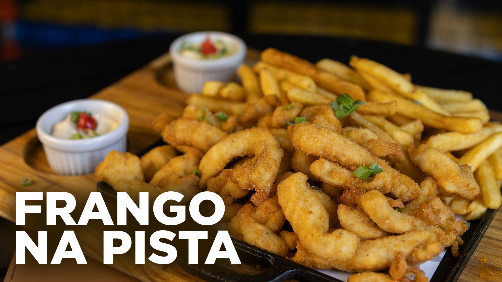 37 - Frango na pista