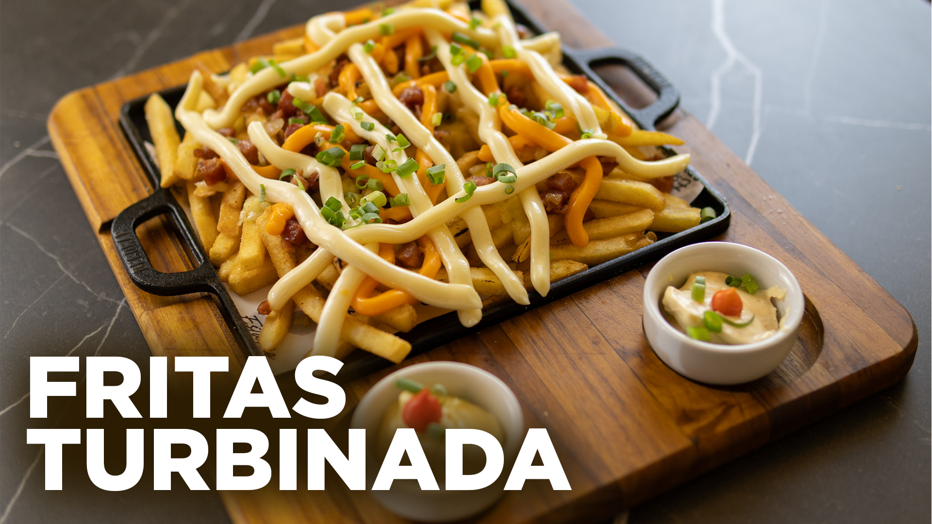 38 - Fritas turbinada