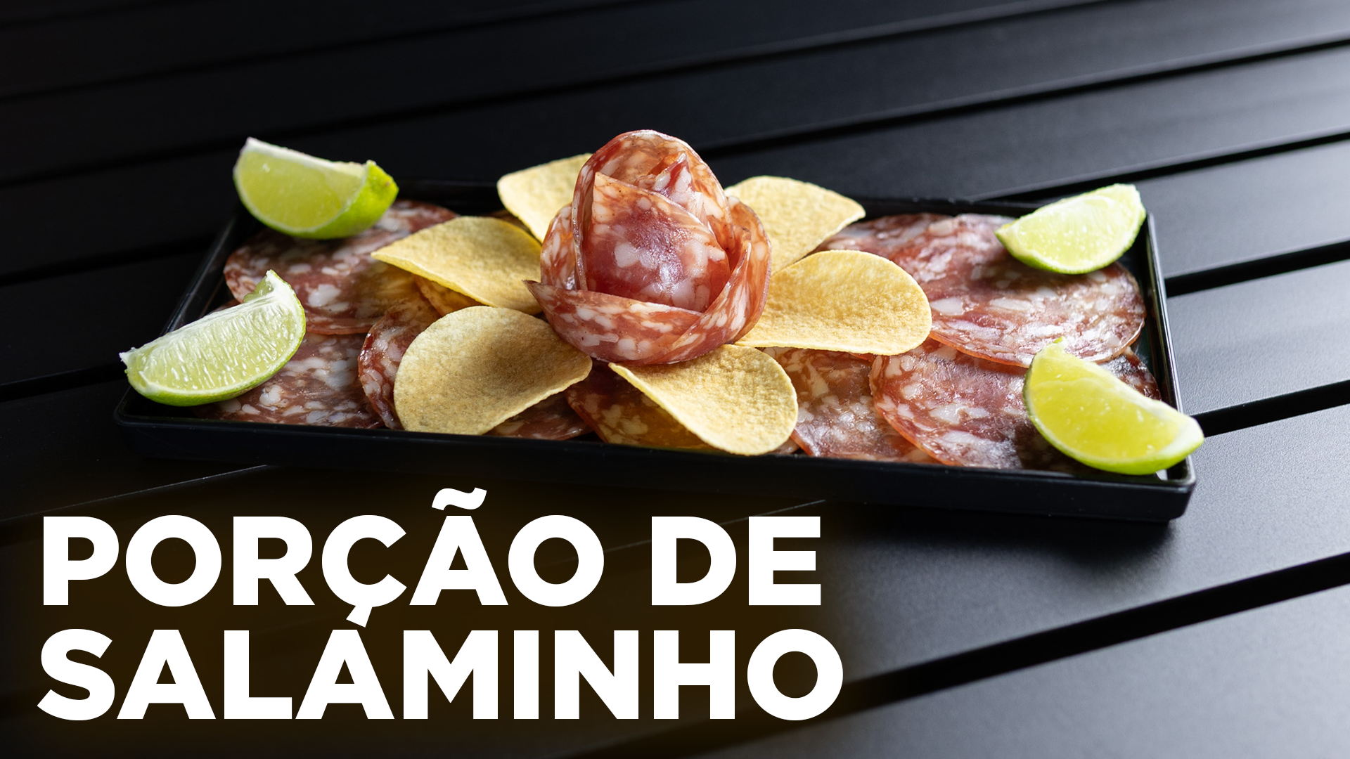 40 - Porção de Salaminho