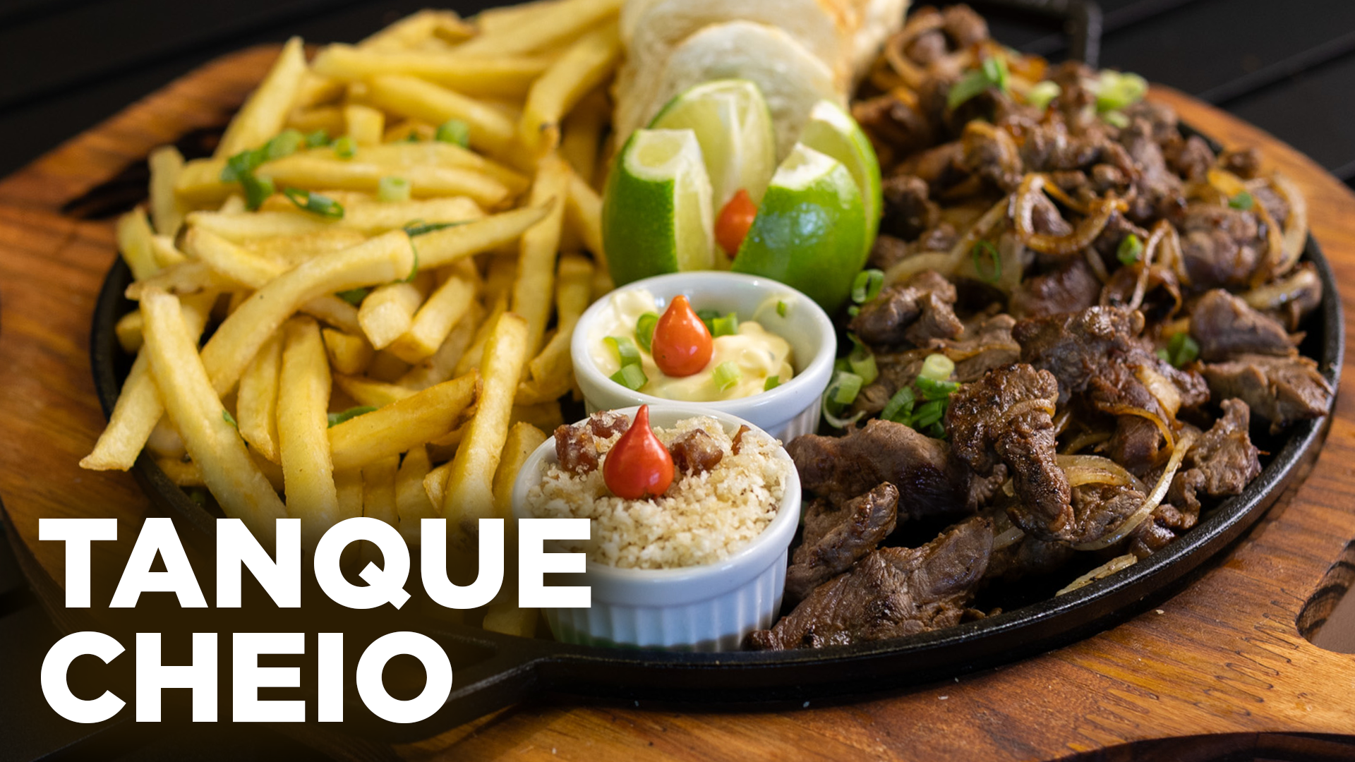 41 - Tanque Cheio